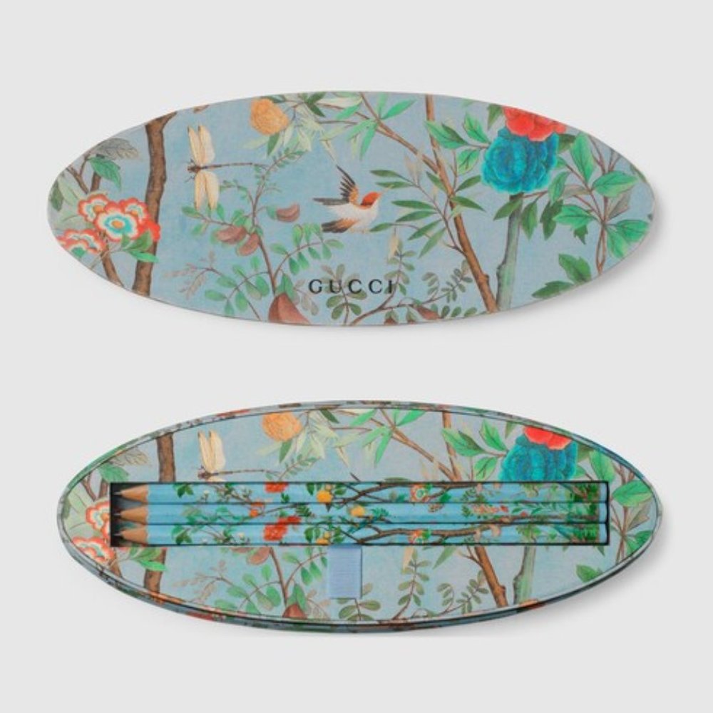 Gucci Tian Pencil Set - NEW WITH TAGS